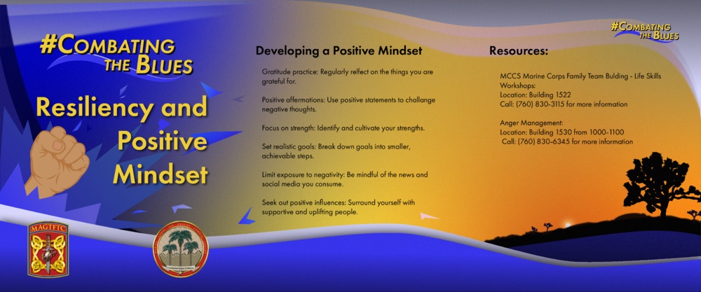 Combating the Blues: Resiliency and Positive Mindset