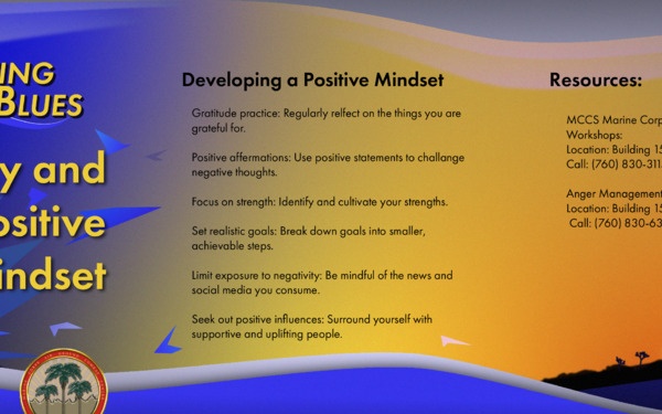 Combating the Blues: Resiliency and Positive Mindset