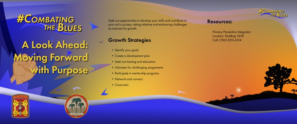 Combating the Blues: A Look Ahead: Moving Forward with Purpose