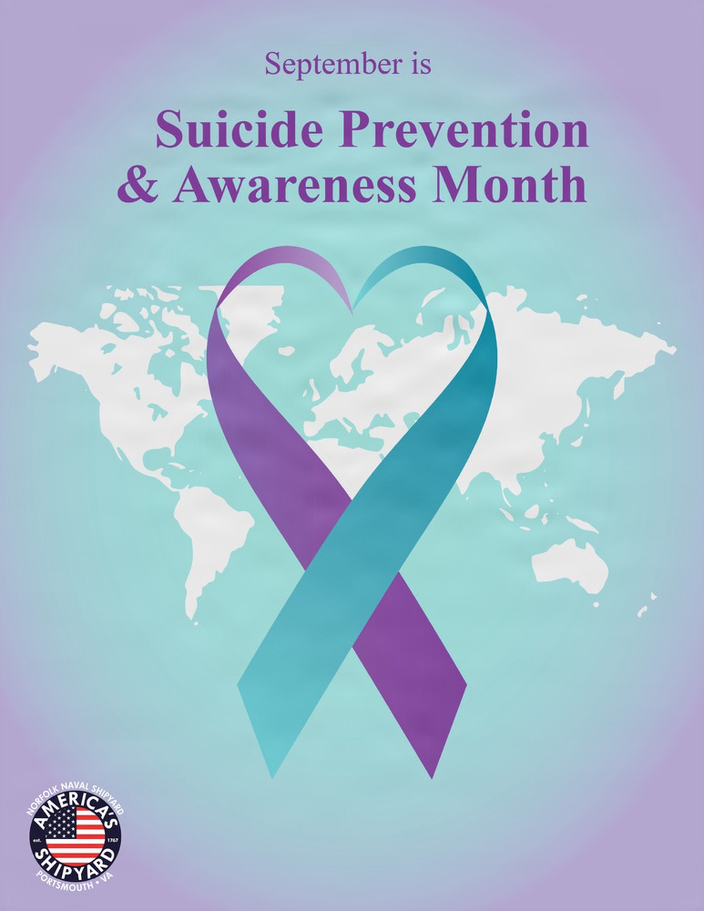 Norfolk Naval Shipyard Recognizes Suicide Awareness and Prevention Month
