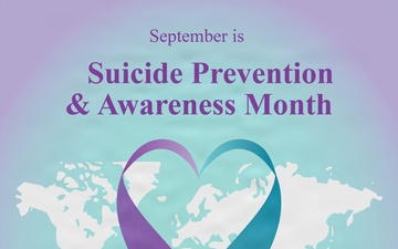 Norfolk Naval Shipyard Recognizes Suicide Awareness and Prevention Month