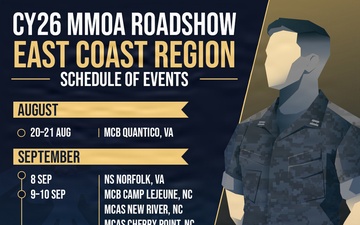 MMOA Roadshow East Region Schedule of Events