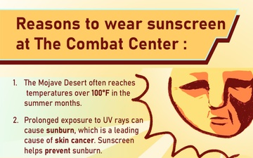 MAGTFTC Monthly: Sunscreen