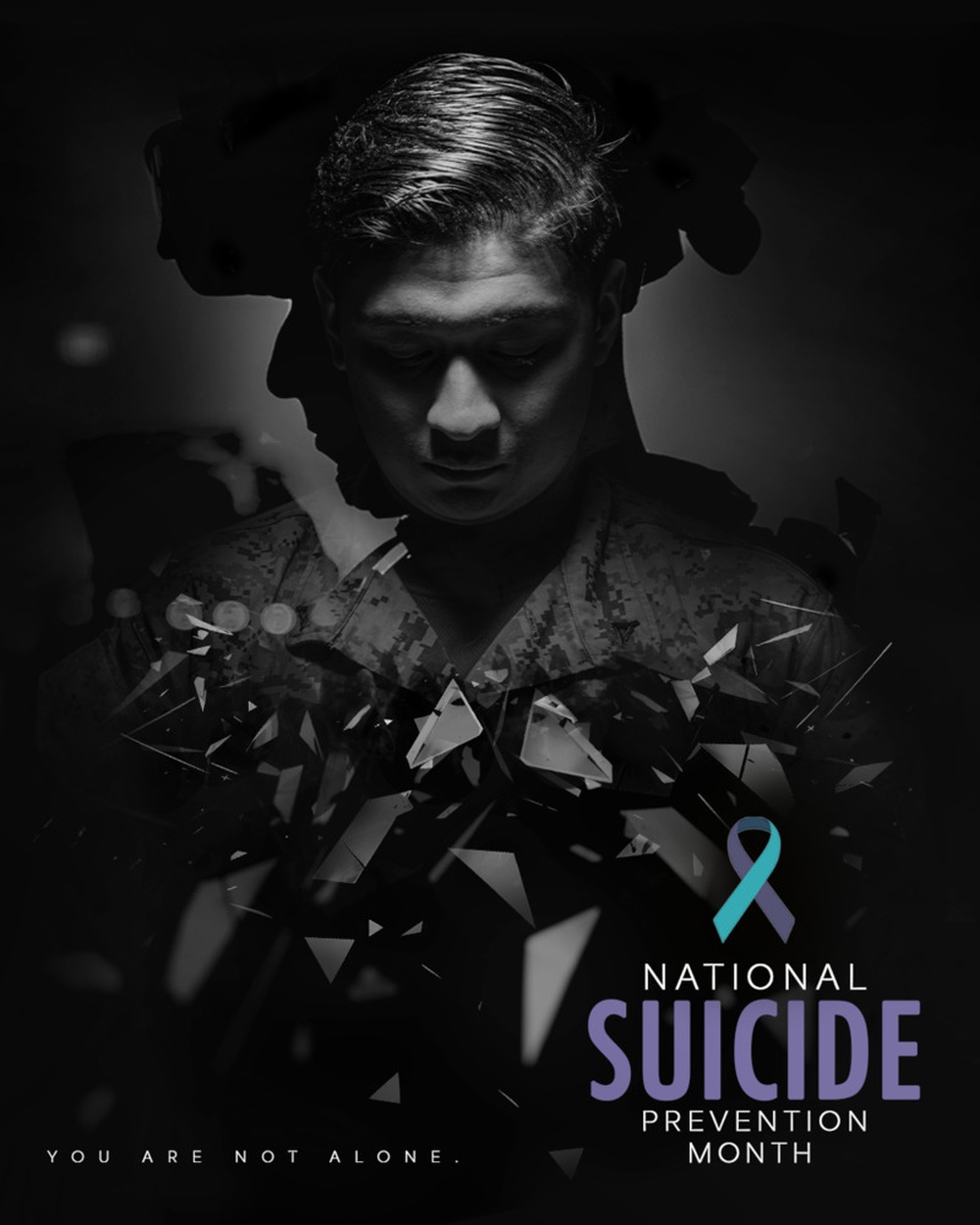 National Suicide Prevention Month Graphic