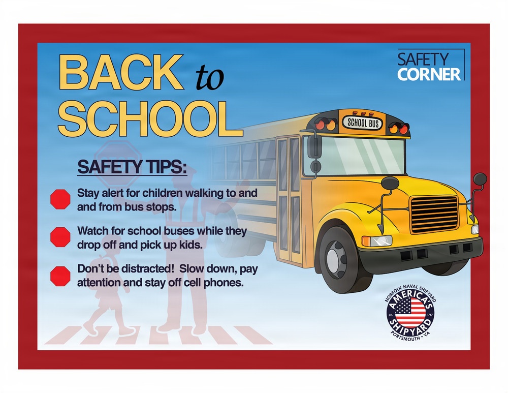 NNSY Safety Corner: Back to School Safety