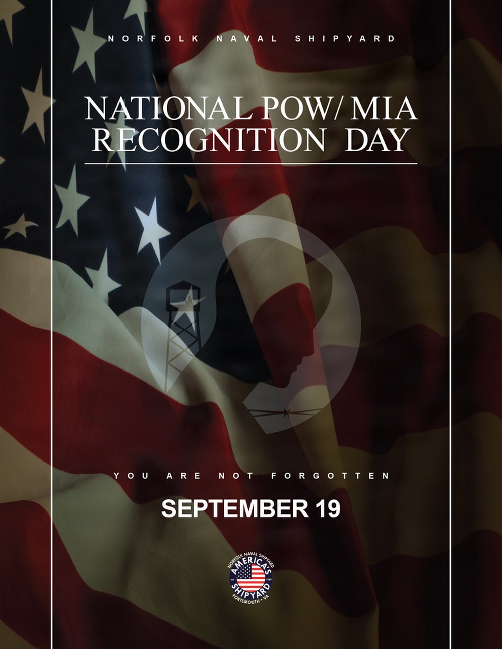 Norfolk Naval Shipyard Honors POW/MIA Recognition Day Sept. 19