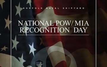 Norfolk Naval Shipyard Honors POW/MIA Recognition Day Sept. 19