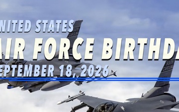 Norfolk Naval Shipyard Celebrates U.S. Air Force Birthday