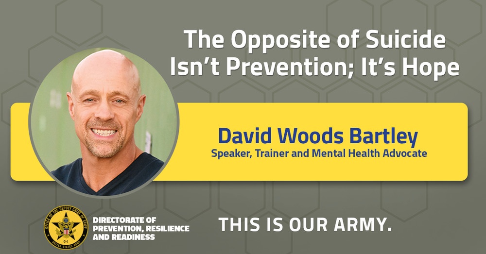 The Opposite of Suicide Isn’t Prevention; It’s Hope.