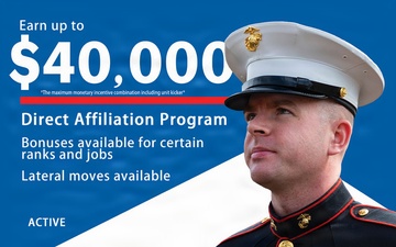 Direct Affiliation Program MARADMIN 377/26 Updated Graphic