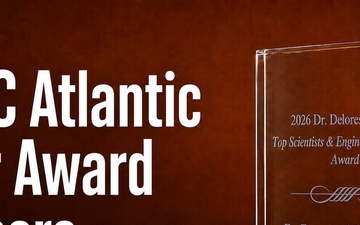 Innovators Honored: NIWC Atlantic Earns Three 2026 Etter Awards