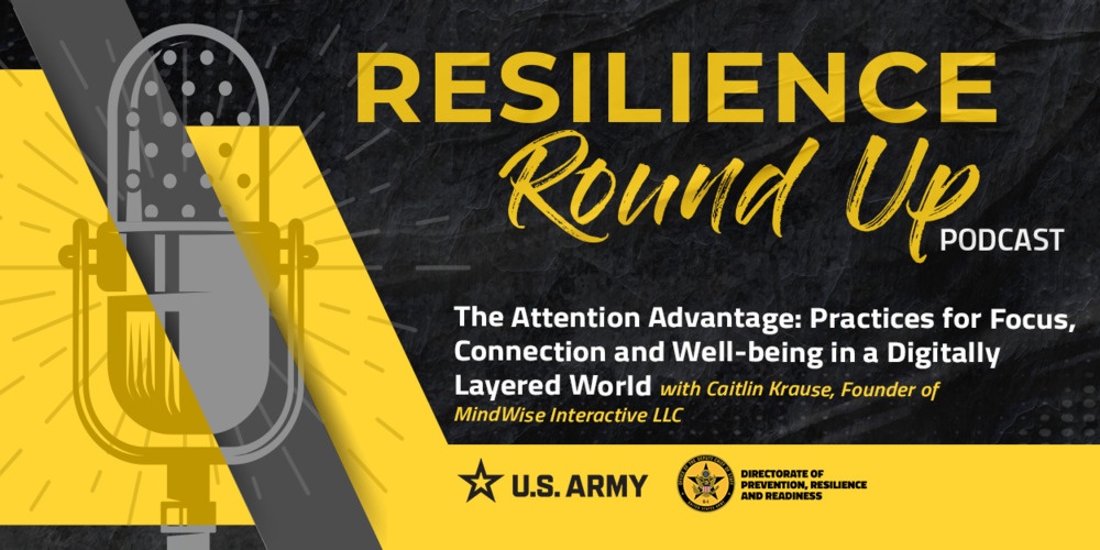 Podcast, Episode 44: The Attention Advantage: Practices for Focus, Connection and Well-being in a Digitally Layered World