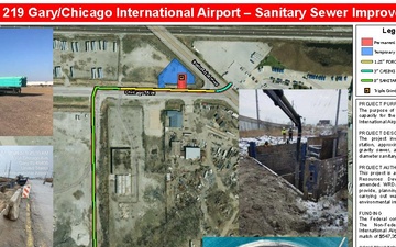 Section 219 Gary/Chicago International Airport - Sanitary Sewer Improvements