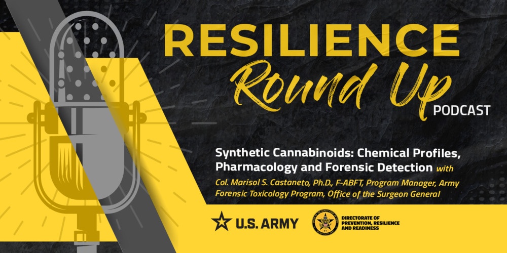 Podcast, Episode 44: Synthetic Cannabinoids: Chemical Profiles, Pharmacology and Forensic Detection