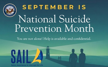 National Suicide Prevention Month Graphic