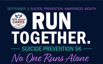 Little Rock AFB promotes connection through Suicide Prevention 5K