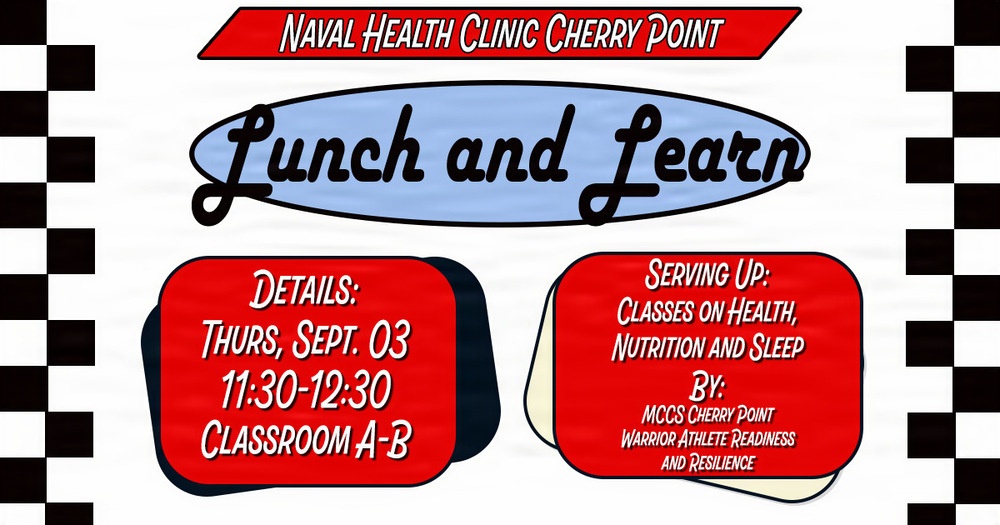 Lunch and Learn Series