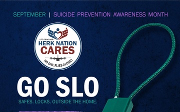 Go SLO campaign promotes firearm safety during Suicide Prevention Awareness Month