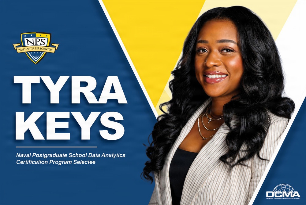 FB employee earns coveted spot at Naval Postgraduate School