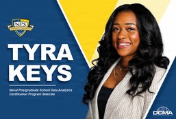 FB employee earns coveted spot at Naval Postgraduate School