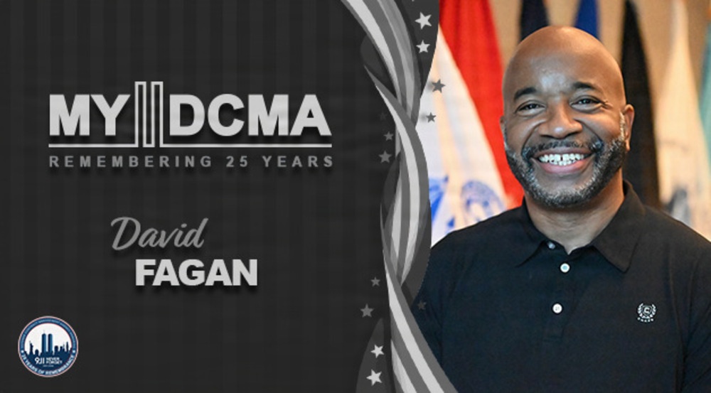 My DCMA Remember 9/11: David Fagan