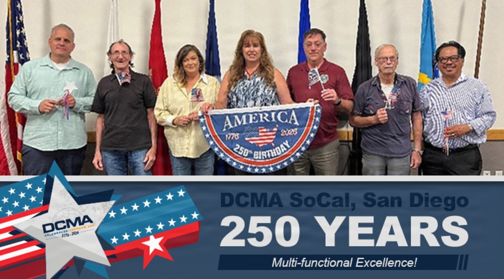 DCMA celebrates teams with more than 250 years of functional excellence