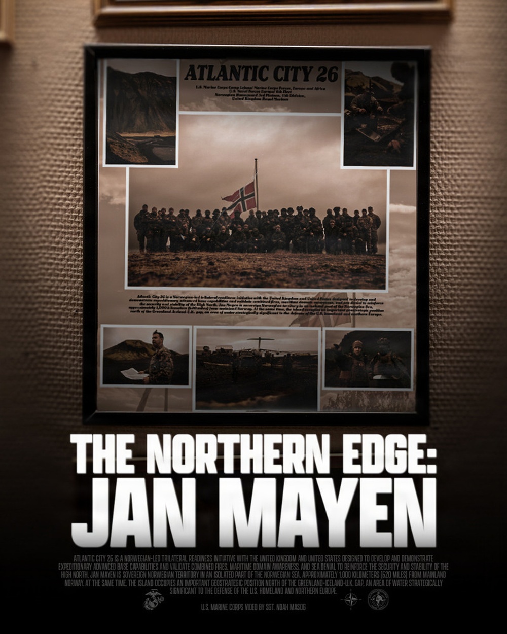 The Northern Edge: Jan Mayen