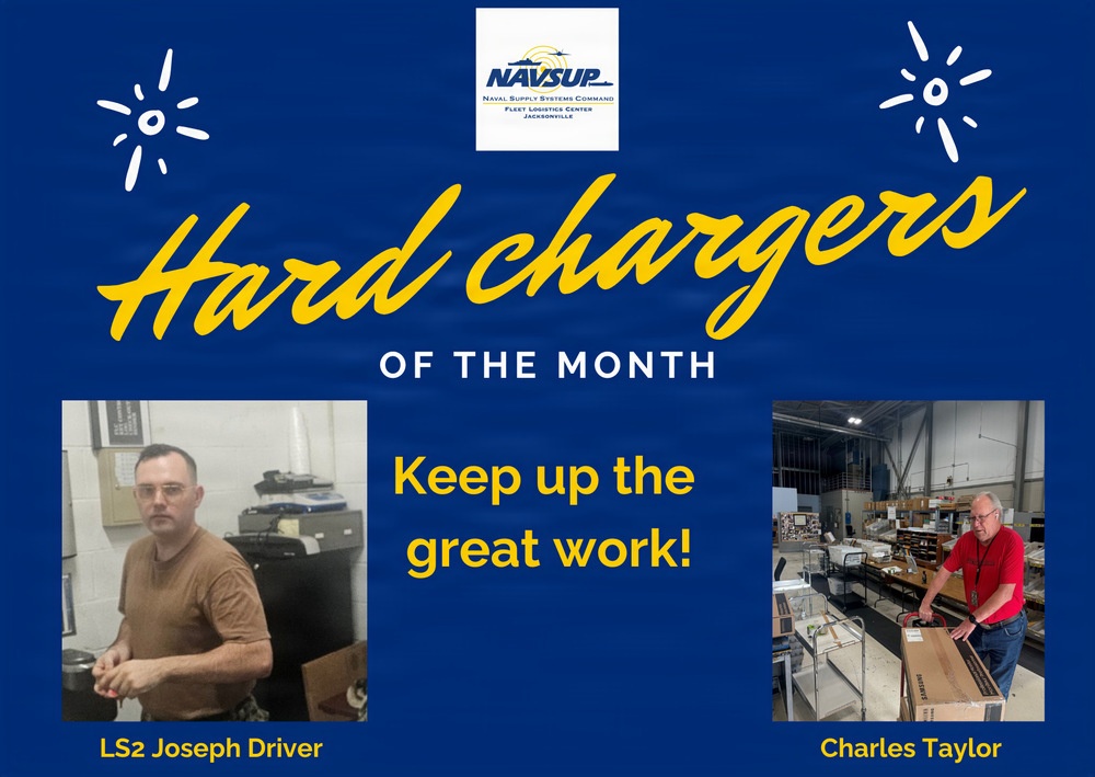 Hard Chargers of the Month for August 2026