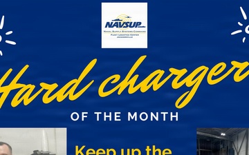 Hard Chargers of the Month for August 2026