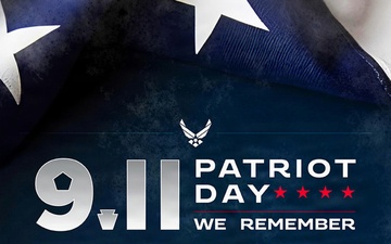 US. Air Force commemorates 25th anniversary of 9/11