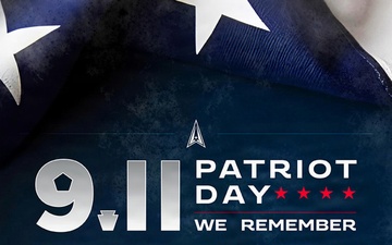 U.S. Space Force commemorates 25th anniversary of 9/11