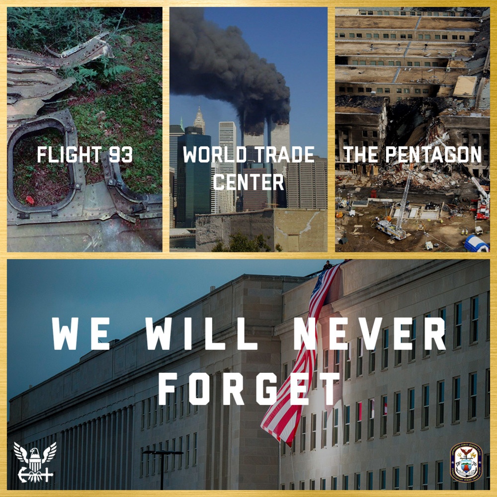 ESG 7 commemorates the 25th anniversary of Patriot's Day