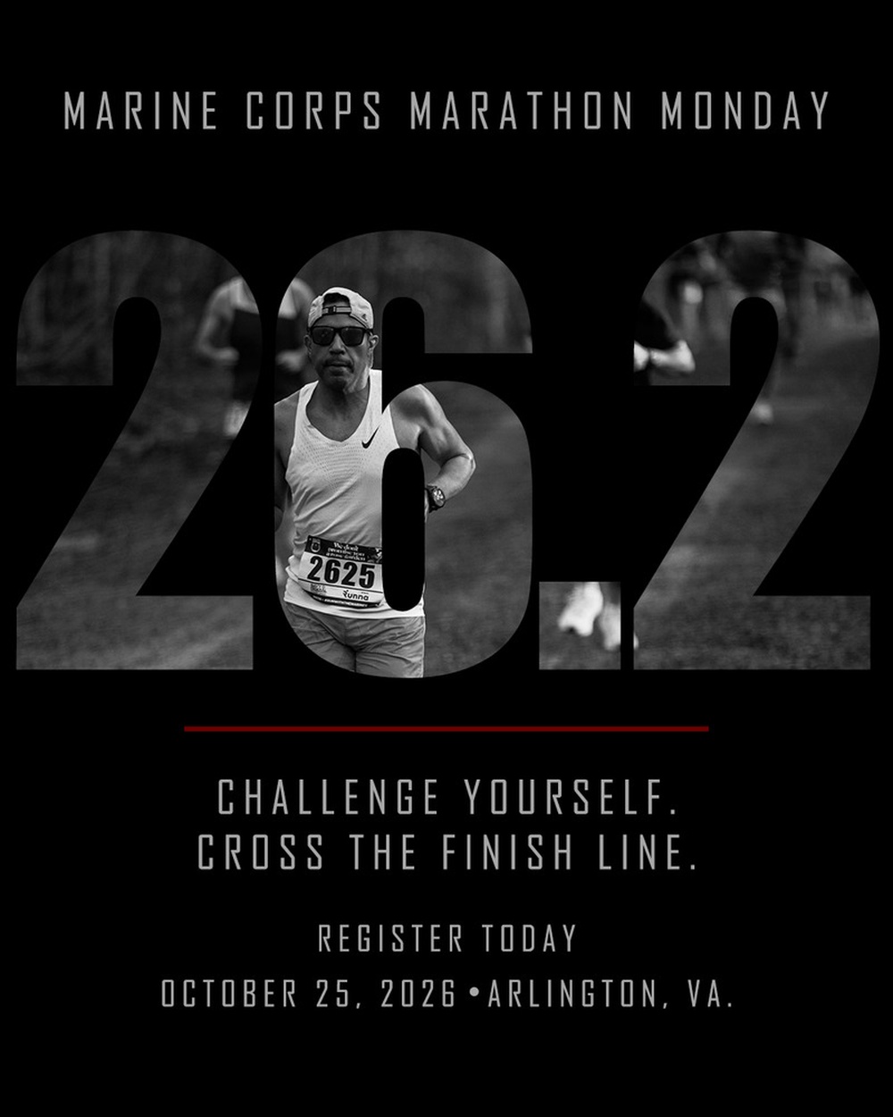 Marine Corps Marathon Monday Campaign