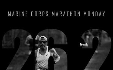 Marine Corps Marathon Monday Campaign