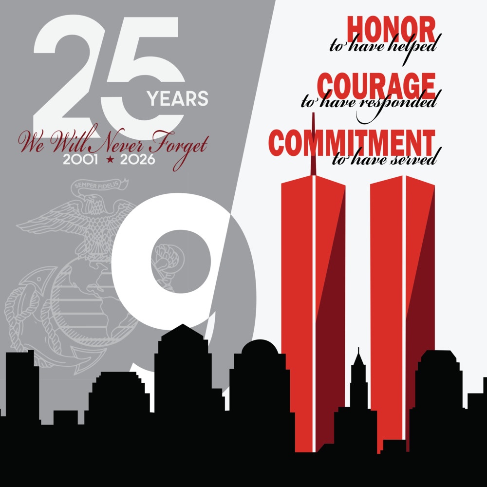 LCF-24 September 11th Memorial Post