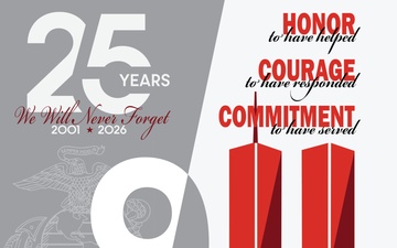 LCF-24 September 11th Memorial Post