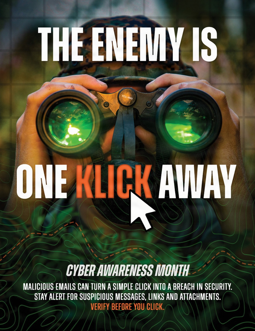 2026 Cybersecurity Awareness Month | The enemy is one klick away