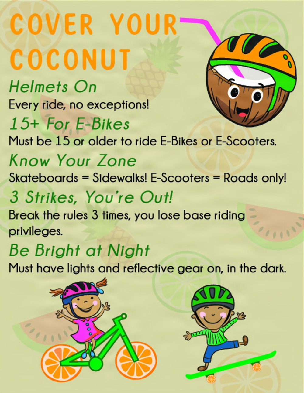Cover Your Coconut
