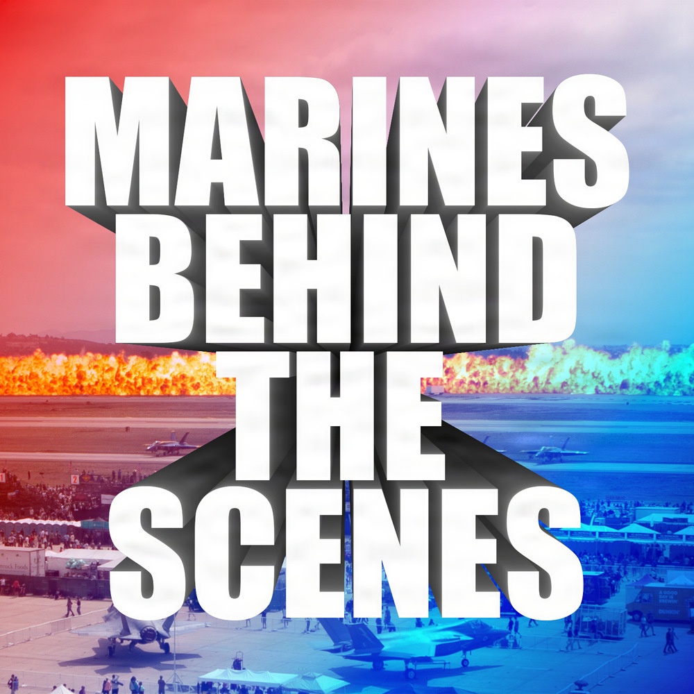 Marines behind the scenes of America’s Air Show