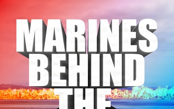 Marines behind the scenes of America’s Air Show