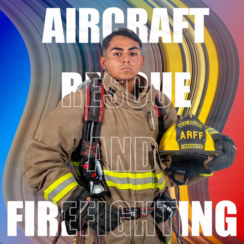 Marines behind the scenes of America’s Air Show