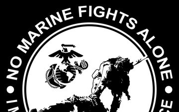 No Marine Fights Alone Logo