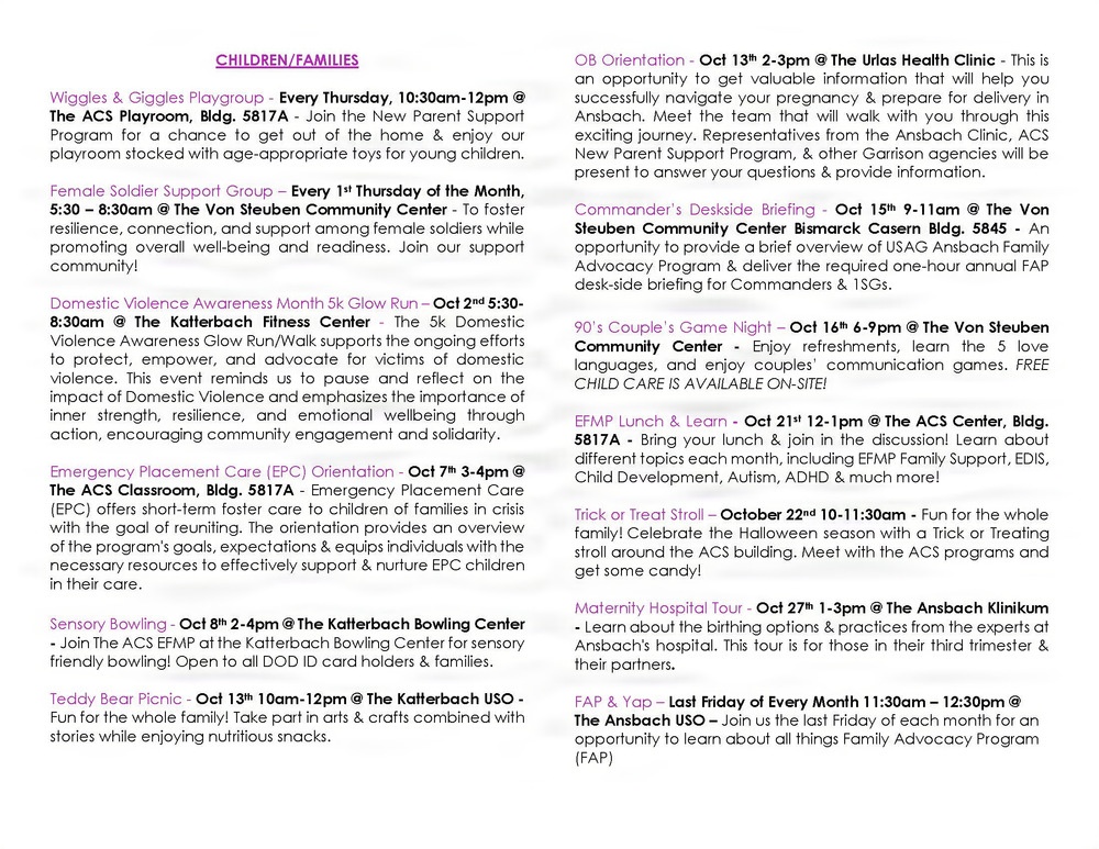 Ansbach ACS Calendar - Oct. 2026 pg 2