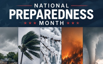 Emergency Preparedness Month