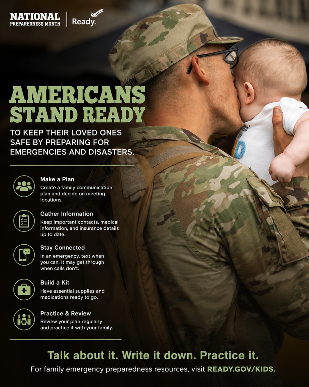 Emergency Preparedness Month