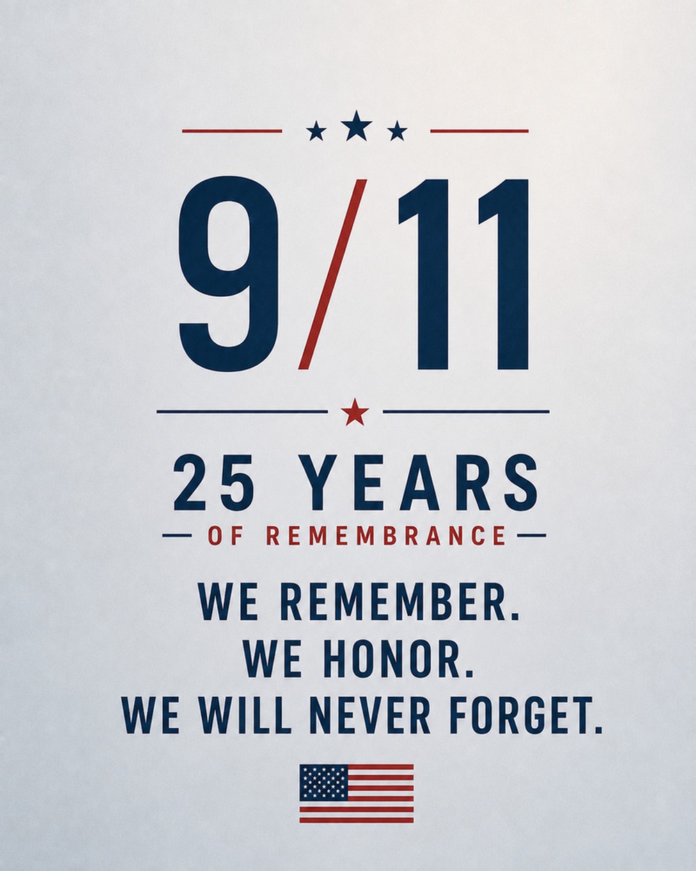 9/11 Remberance