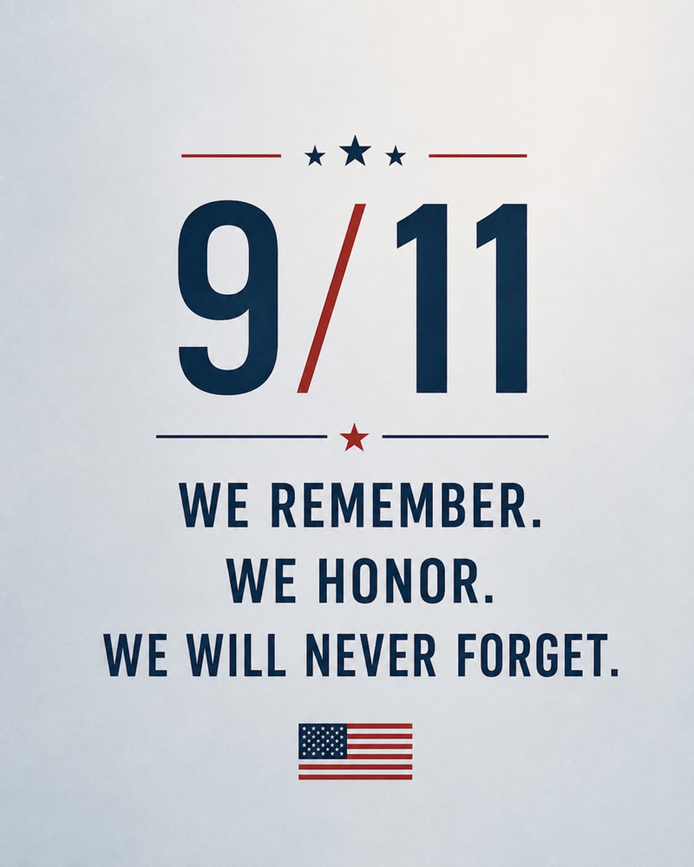 9/11 Remembrance