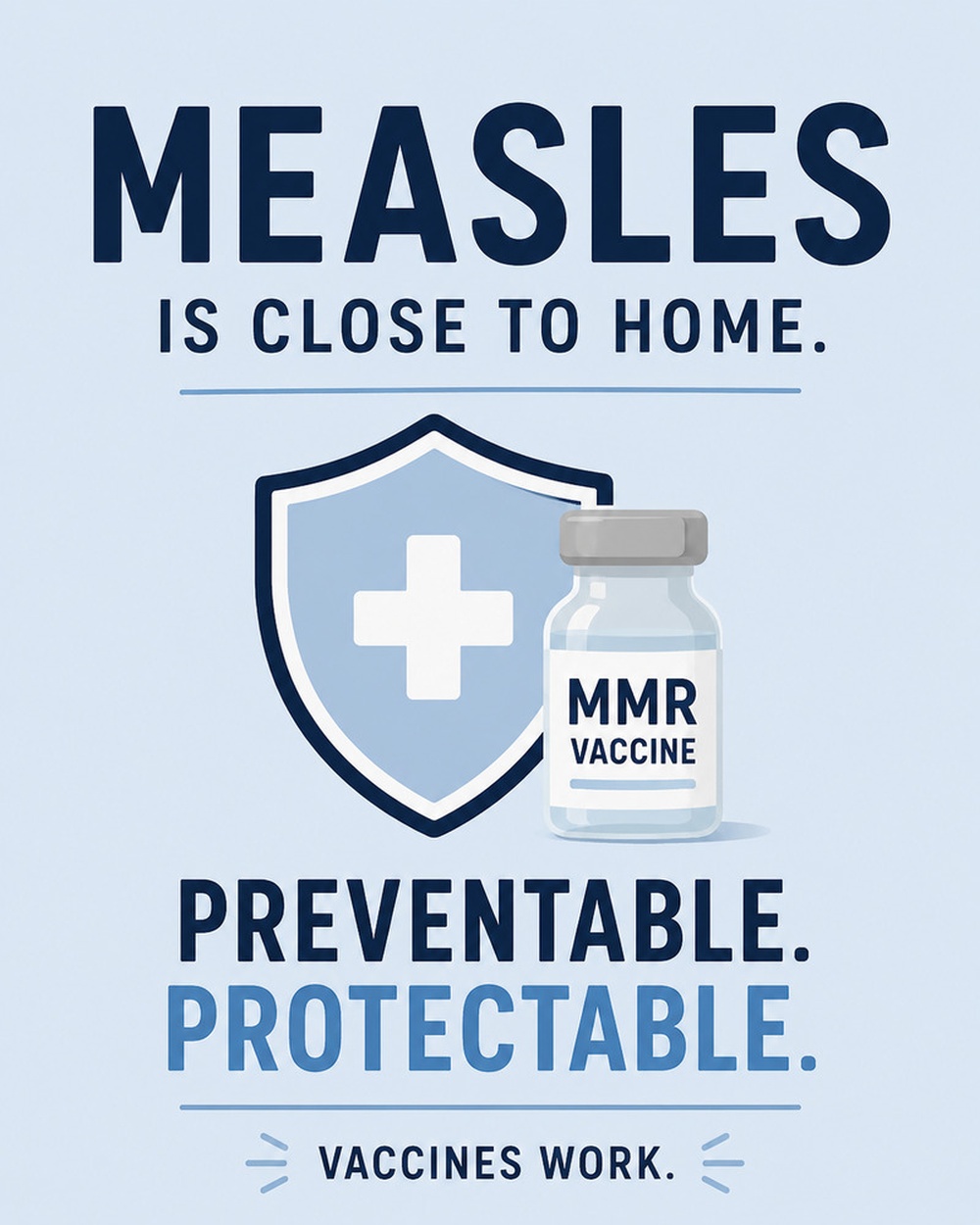 Measles Is Close to Home