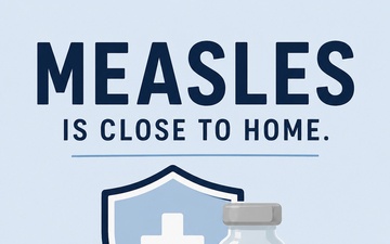 Measles Is Close to Home