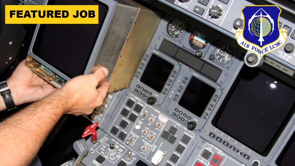 Career field graphics for AFLCMC website